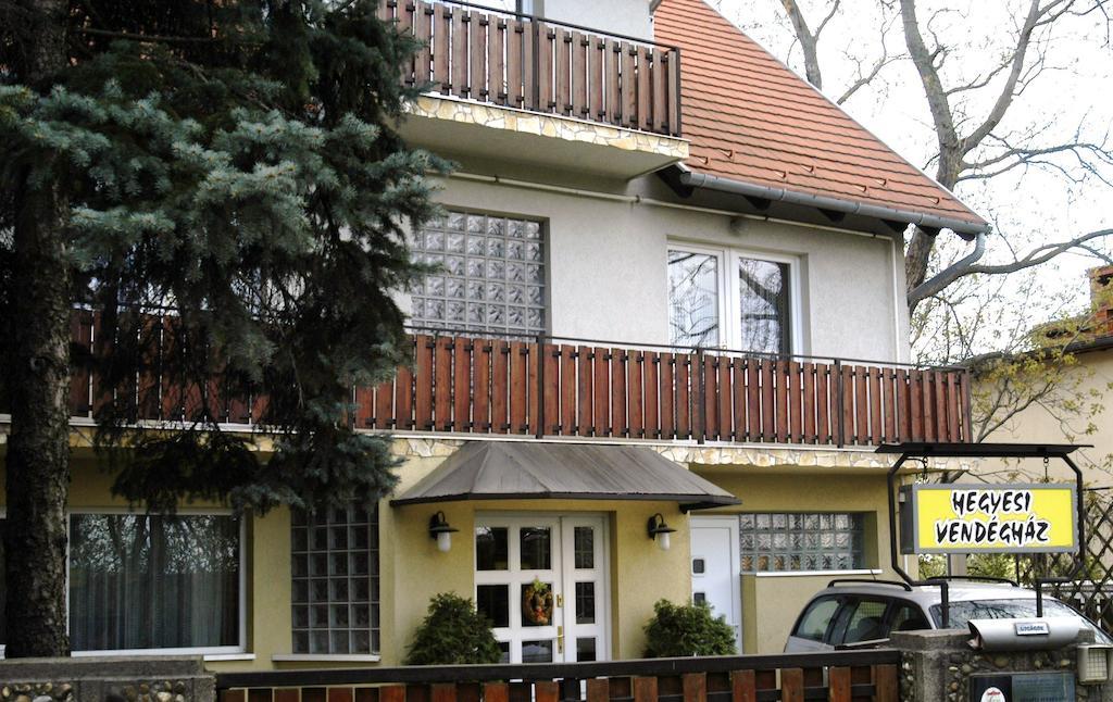Hegyesi Vendégház Gödöllő Exterior foto